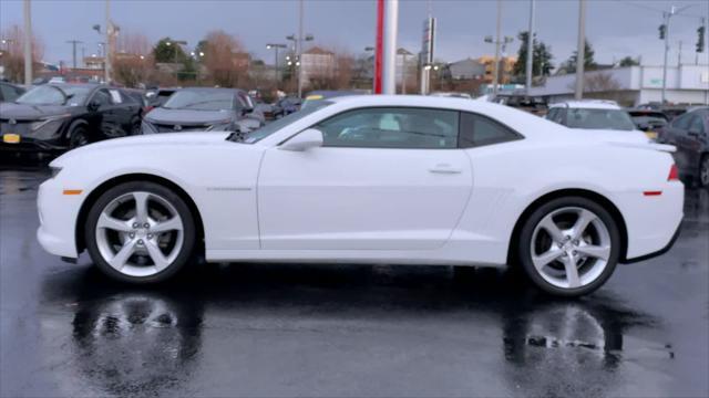 used 2015 Chevrolet Camaro car, priced at $20,900