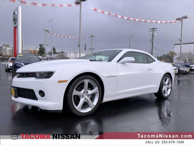 used 2015 Chevrolet Camaro car, priced at $20,900