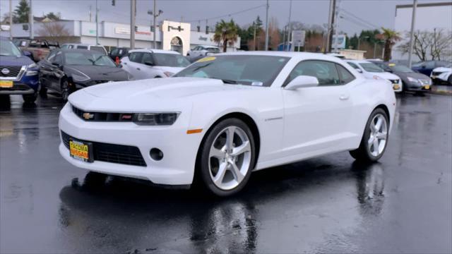 used 2015 Chevrolet Camaro car, priced at $20,900