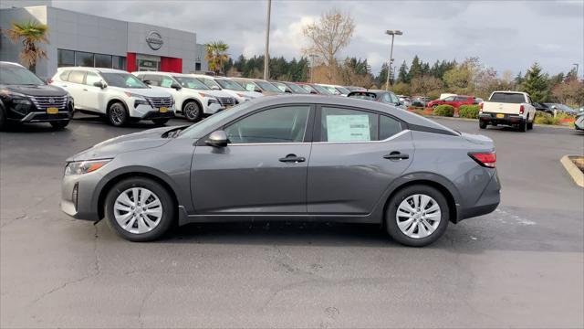 new 2025 Nissan Sentra car, priced at $23,335