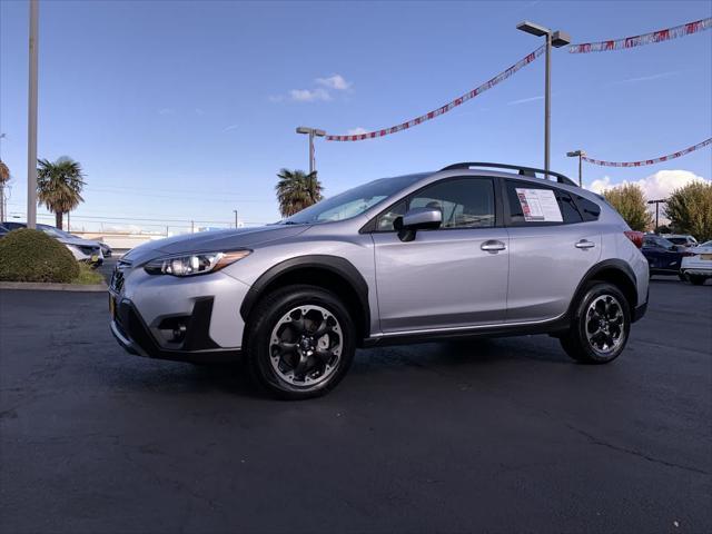 used 2023 Subaru Crosstrek car, priced at $27,500