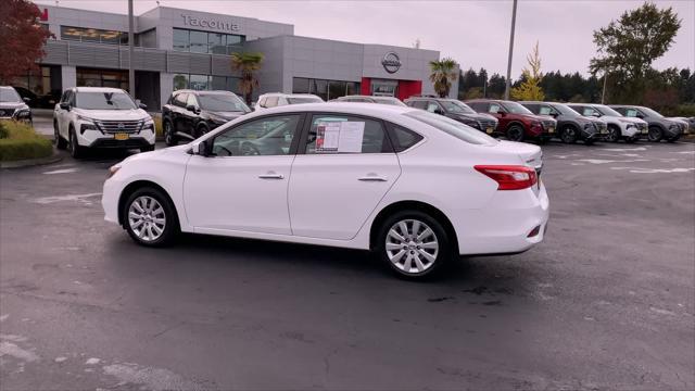 used 2019 Nissan Sentra car, priced at $14,900