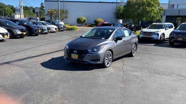 new 2024 Nissan Versa car, priced at $20,990