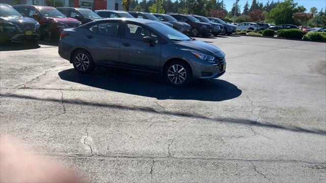 new 2024 Nissan Versa car, priced at $20,990