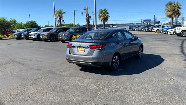 new 2024 Nissan Versa car, priced at $20,990