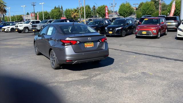 new 2024 Nissan Versa car, priced at $20,990