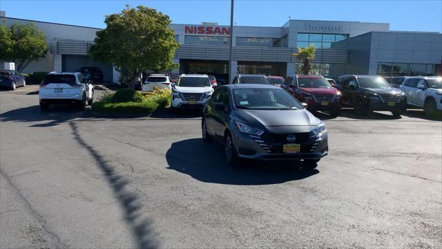 new 2024 Nissan Versa car, priced at $20,990