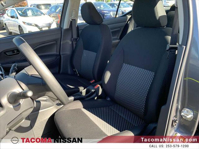 new 2024 Nissan Versa car, priced at $20,990