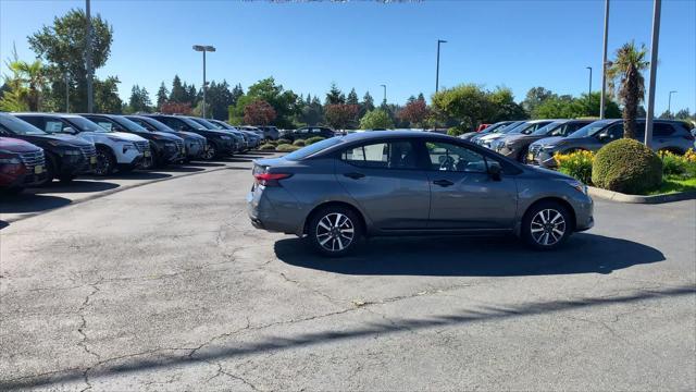 new 2024 Nissan Versa car, priced at $20,990