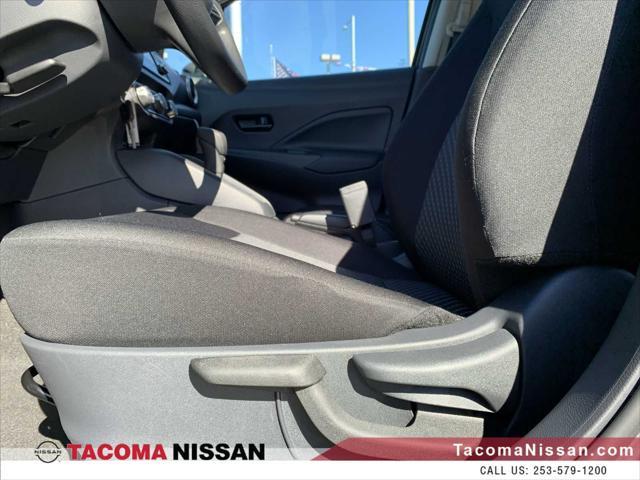 new 2024 Nissan Versa car, priced at $20,990