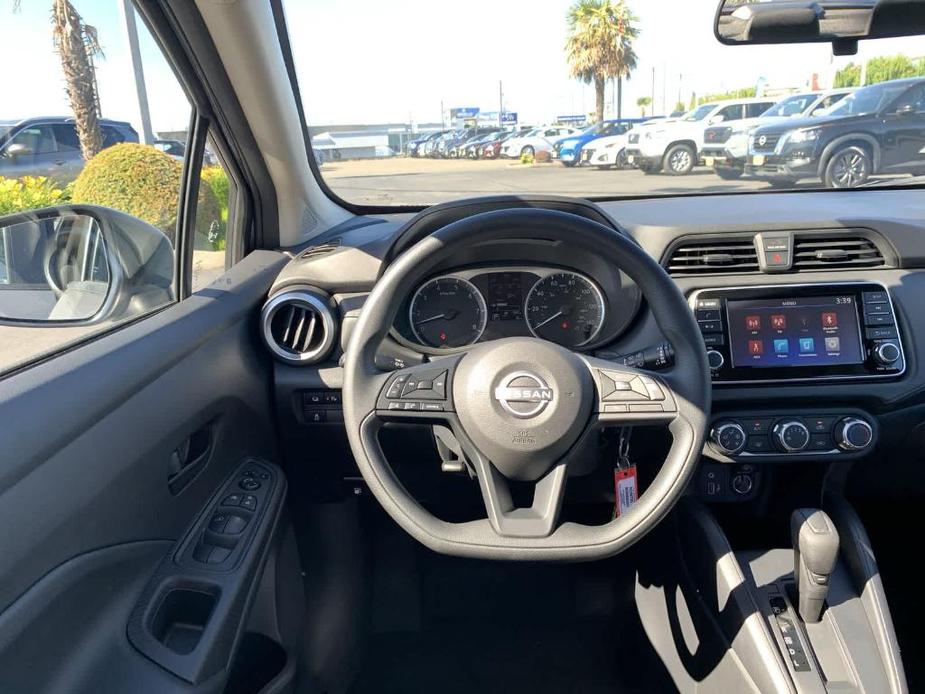 new 2024 Nissan Versa car, priced at $21,675