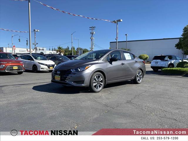 new 2024 Nissan Versa car, priced at $20,990