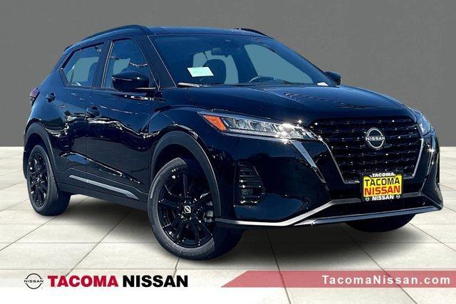 new 2024 Nissan Kicks car, priced at $27,430
