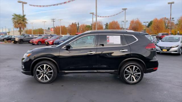 used 2019 Nissan Rogue car, priced at $19,900