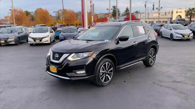 used 2019 Nissan Rogue car, priced at $19,900