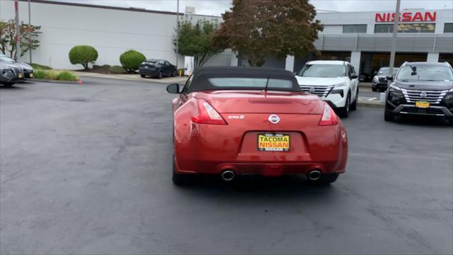 used 2015 Nissan 370Z car, priced at $21,900