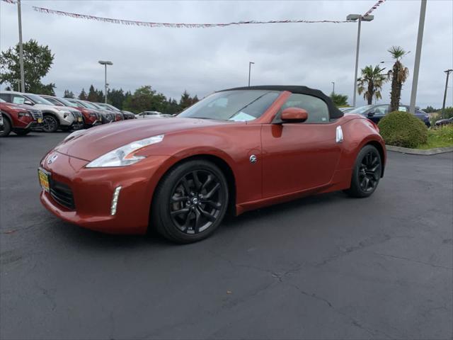 used 2015 Nissan 370Z car, priced at $21,900