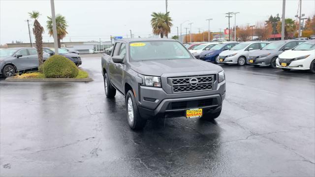 used 2023 Nissan Frontier car, priced at $34,500