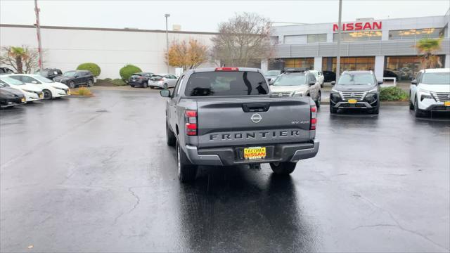 used 2023 Nissan Frontier car, priced at $34,500