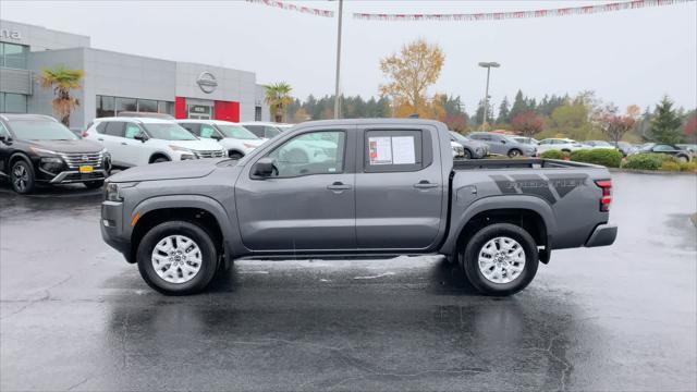 used 2023 Nissan Frontier car, priced at $34,500