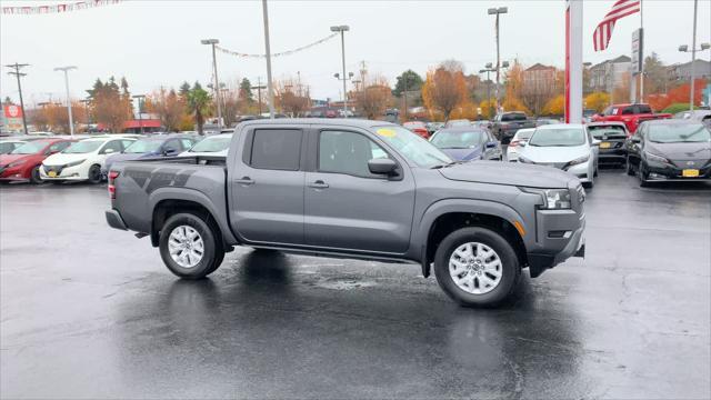 used 2023 Nissan Frontier car, priced at $34,500