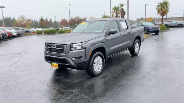 used 2023 Nissan Frontier car, priced at $34,500