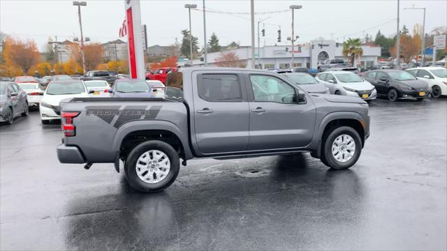 used 2023 Nissan Frontier car, priced at $34,500