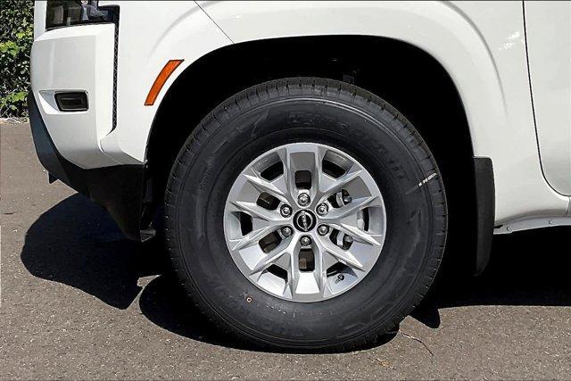 new 2024 Nissan Frontier car, priced at $36,170