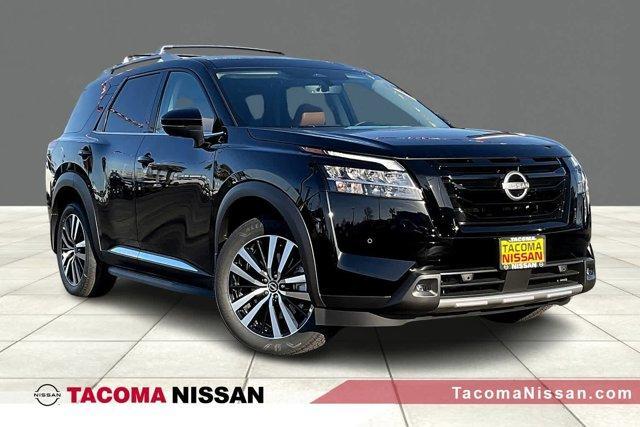 new 2024 Nissan Pathfinder car, priced at $52,290