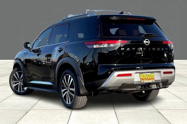 new 2024 Nissan Pathfinder car, priced at $55,735
