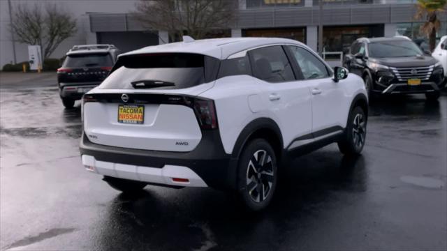 new 2025 Nissan Kicks car, priced at $27,160