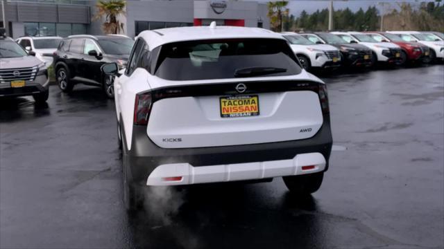 new 2025 Nissan Kicks car, priced at $27,160