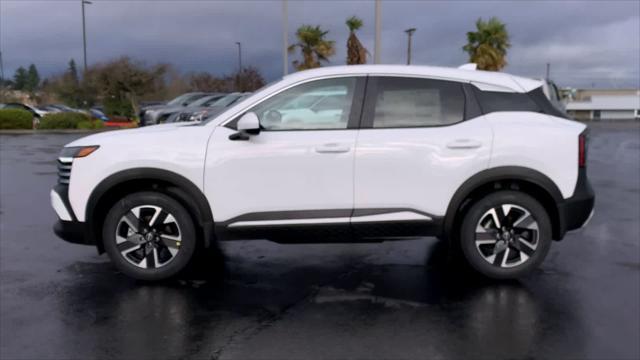 new 2025 Nissan Kicks car, priced at $27,160