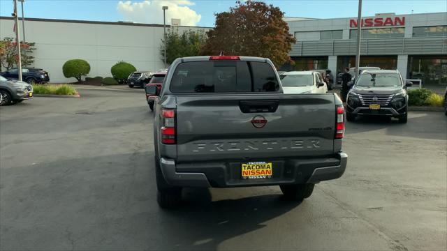 new 2024 Nissan Frontier car, priced at $44,130