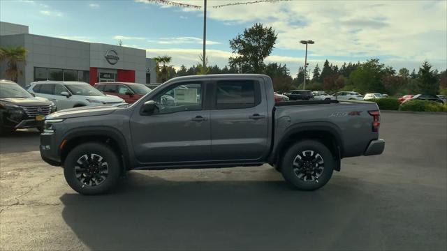 new 2024 Nissan Frontier car, priced at $44,130