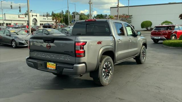 new 2024 Nissan Frontier car, priced at $44,130