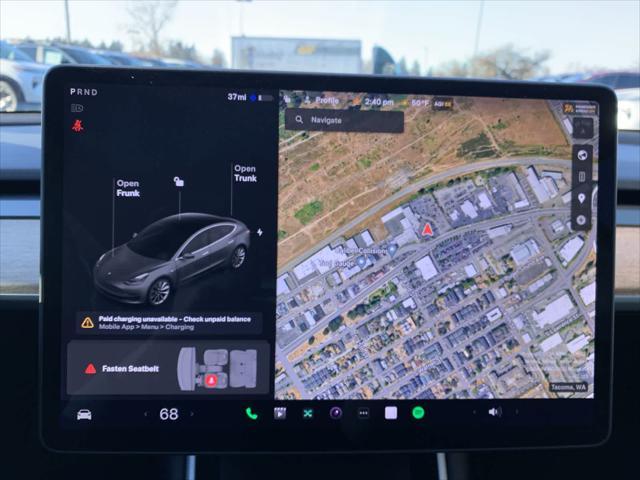 used 2020 Tesla Model 3 car, priced at $25,990