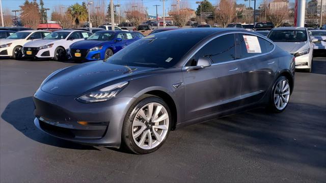 used 2020 Tesla Model 3 car, priced at $25,990