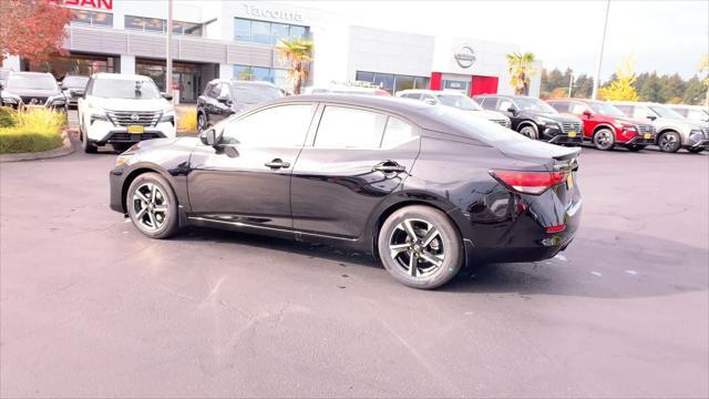 new 2025 Nissan Sentra car, priced at $24,480