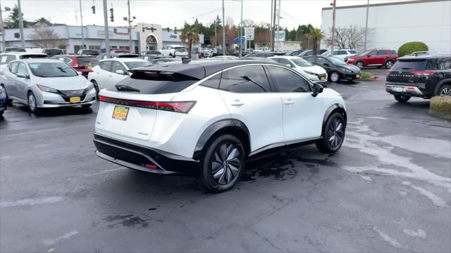 used 2023 Nissan ARIYA car, priced at $27,900