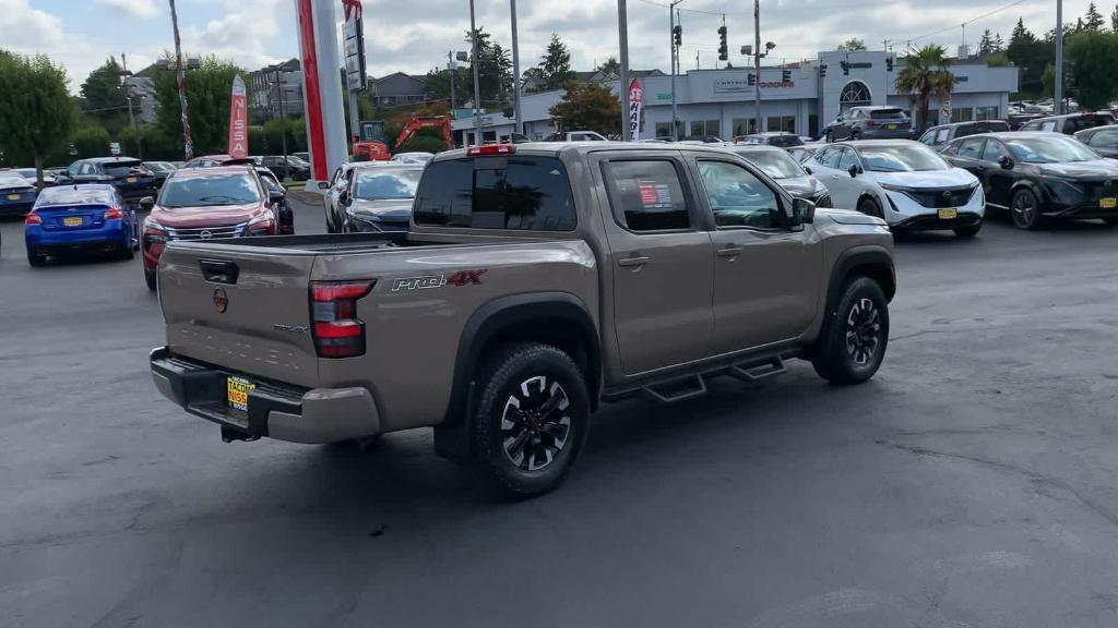 used 2023 Nissan Frontier car, priced at $38,900