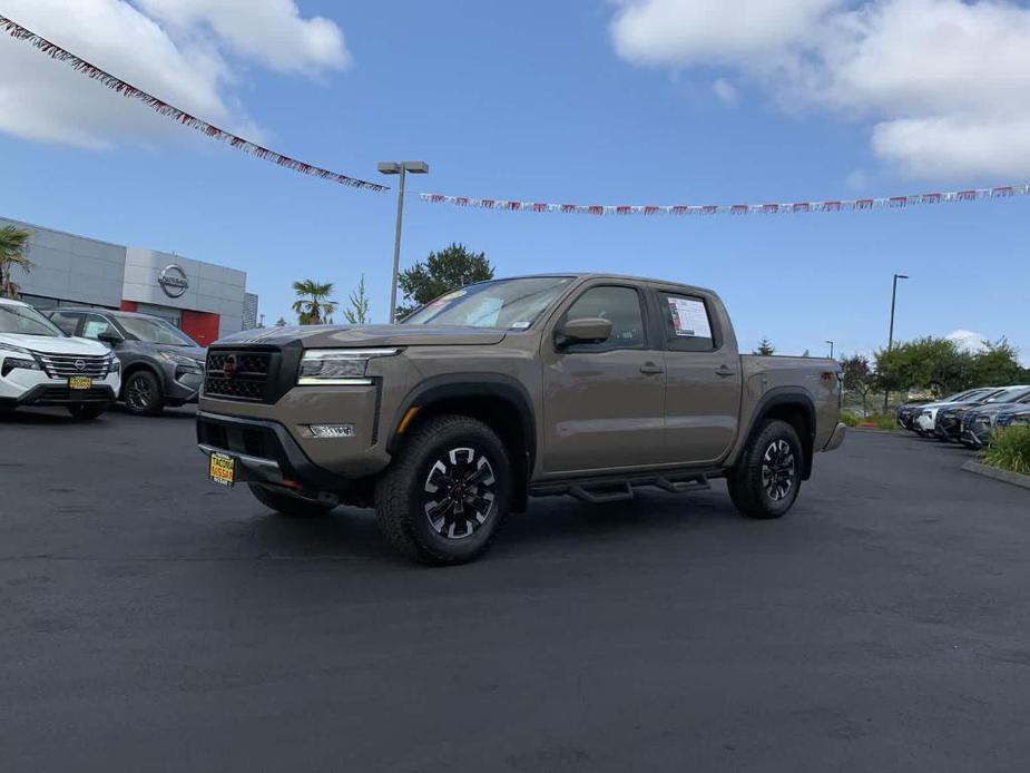 used 2023 Nissan Frontier car, priced at $38,900