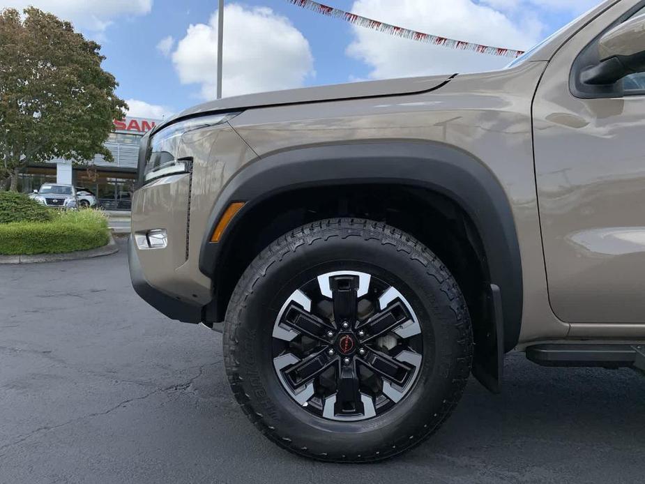 used 2023 Nissan Frontier car, priced at $38,900