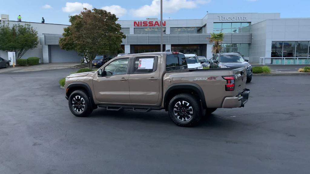 used 2023 Nissan Frontier car, priced at $38,900