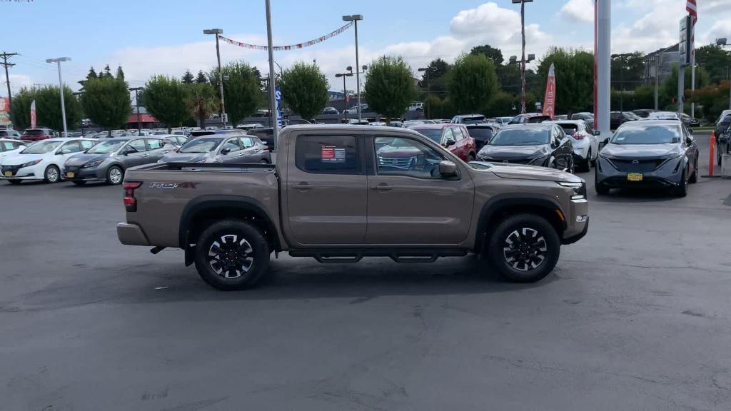 used 2023 Nissan Frontier car, priced at $38,900