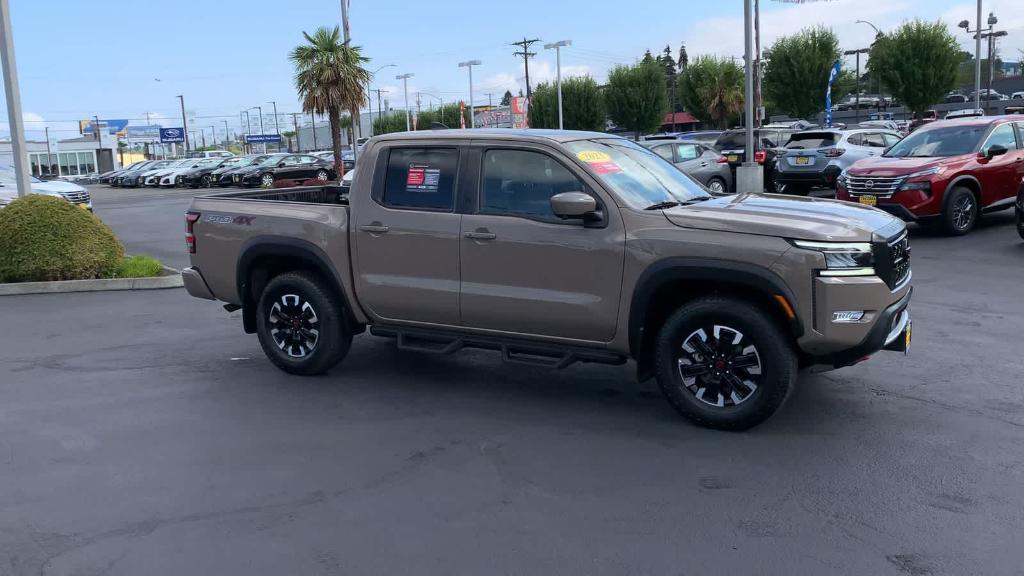 used 2023 Nissan Frontier car, priced at $38,900