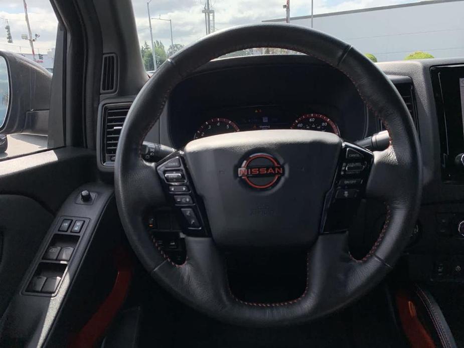 used 2023 Nissan Frontier car, priced at $38,900