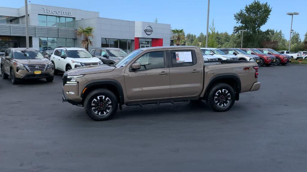 used 2023 Nissan Frontier car, priced at $38,900