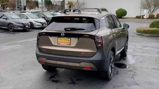 new 2025 Nissan Kicks car, priced at $33,365