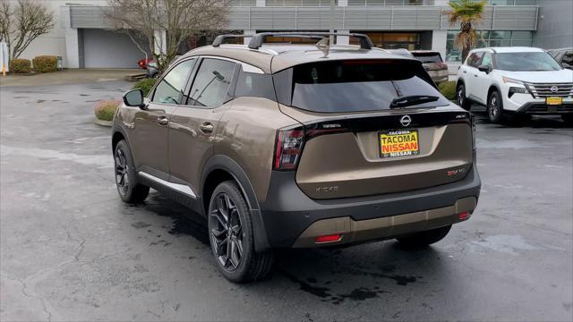 new 2025 Nissan Kicks car, priced at $33,365